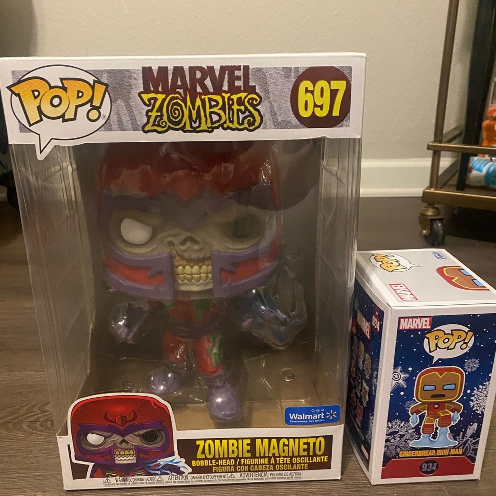 Brand New Super Sized Funko Marvel Zombies Magneto Limited Edition. #697
